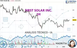 FIRST SOLAR INC. - 1H