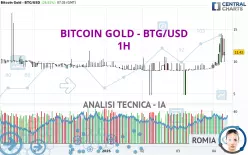 BITCOIN GOLD - BTG/USD - 1H