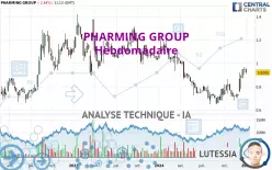 PHARMING GROUP - Hebdomadaire