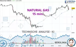 NATURAL GAS - 15 min.