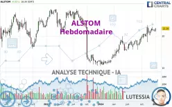 ALSTOM - Hebdomadaire