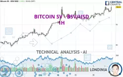 BITCOIN SV - BSV/USD - 1H