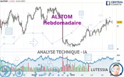 ALSTOM - Hebdomadaire