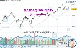 NASDAQ100 INDEX - Giornaliero