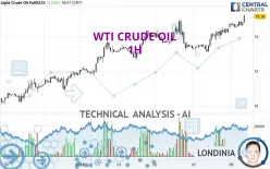 WTI CRUDE OIL - 1H