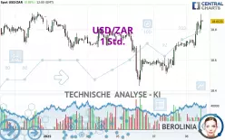 USD/ZAR - 1 Std.