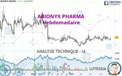 ABIONYX PHARMA - Hebdomadaire