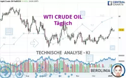 WTI CRUDE OIL - Diario