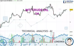 WTI CRUDE OIL - 1H