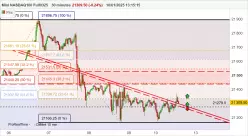 NASDAQ100 - MINI NASDAQ100 FULL0325 - 30 min.