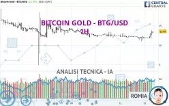 BITCOIN GOLD - BTG/USD - 1H