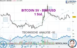 BITCOIN SV - BSV/USD - 1 Std.