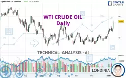 WTI CRUDE OIL - Daily