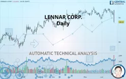 LENNAR CORP. - Daily