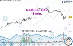 NATURAL GAS - 15 min.