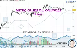 MICRO CRUDE OIL ONLY0225 - 15 min.