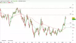 WTI CRUDE OIL - Diario