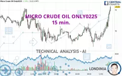 MICRO CRUDE OIL ONLY0225 - 15 min.