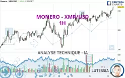 MONERO - XMR/USD - 1H