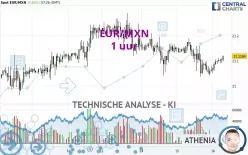 EUR/MXN - 1 uur