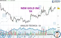 NEW GOLD INC. - 1H