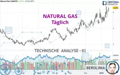 NATURAL GAS - Täglich