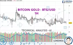 BITCOIN GOLD - BTG/USD - 1H