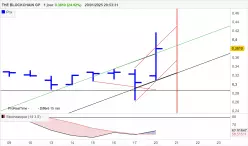 THE BLOCKCHAIN GP - Giornaliero