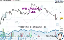 WTI CRUDE OIL - 1H