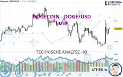 DOGECOIN - DOGE/USD - 1 uur