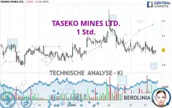 TASEKO MINES LTD. - 1 Std.