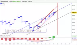 S&amp;P500 INDEX - Giornaliero