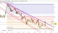 BRENT CRUDE OIL - 1 Std.