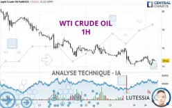 WTI CRUDE OIL - 1H