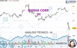 NVIDIA CORP. - 1 uur