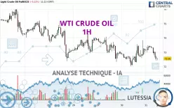 WTI CRUDE OIL - 1H