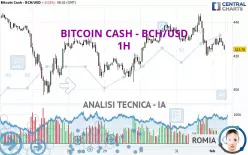 BITCOIN CASH - BCH/USD - 1 Std.