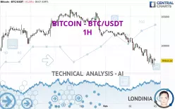 BITCOIN - BTC/USDT - 1 Std.