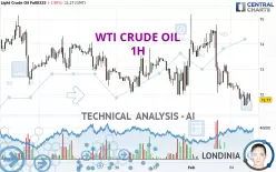 WTI CRUDE OIL - 1H