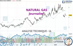 NATURAL GAS - Täglich