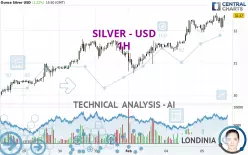 SILVER - USD - 1 Std.