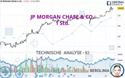 JP MORGAN CHASE &amp; CO. - 1 Std.