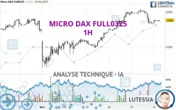 MICRO DAX FULL0325 - 1 uur