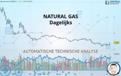 NATURAL GAS - Dagelijks