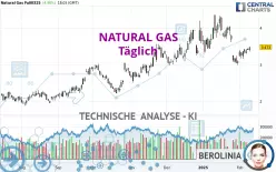 NATURAL GAS - Täglich