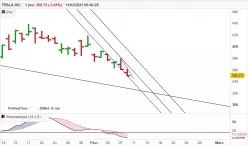 TESLA INC. - Journalier