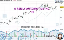 O REILLY AUTOMOTIVE INC. - 1H