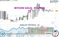 BITCOIN GOLD - BTG/USD - 1H