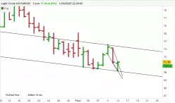 WTI CRUDE OIL - Journalier