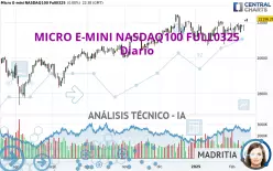 MICRO E-MINI NASDAQ100 FULL0325 - Täglich